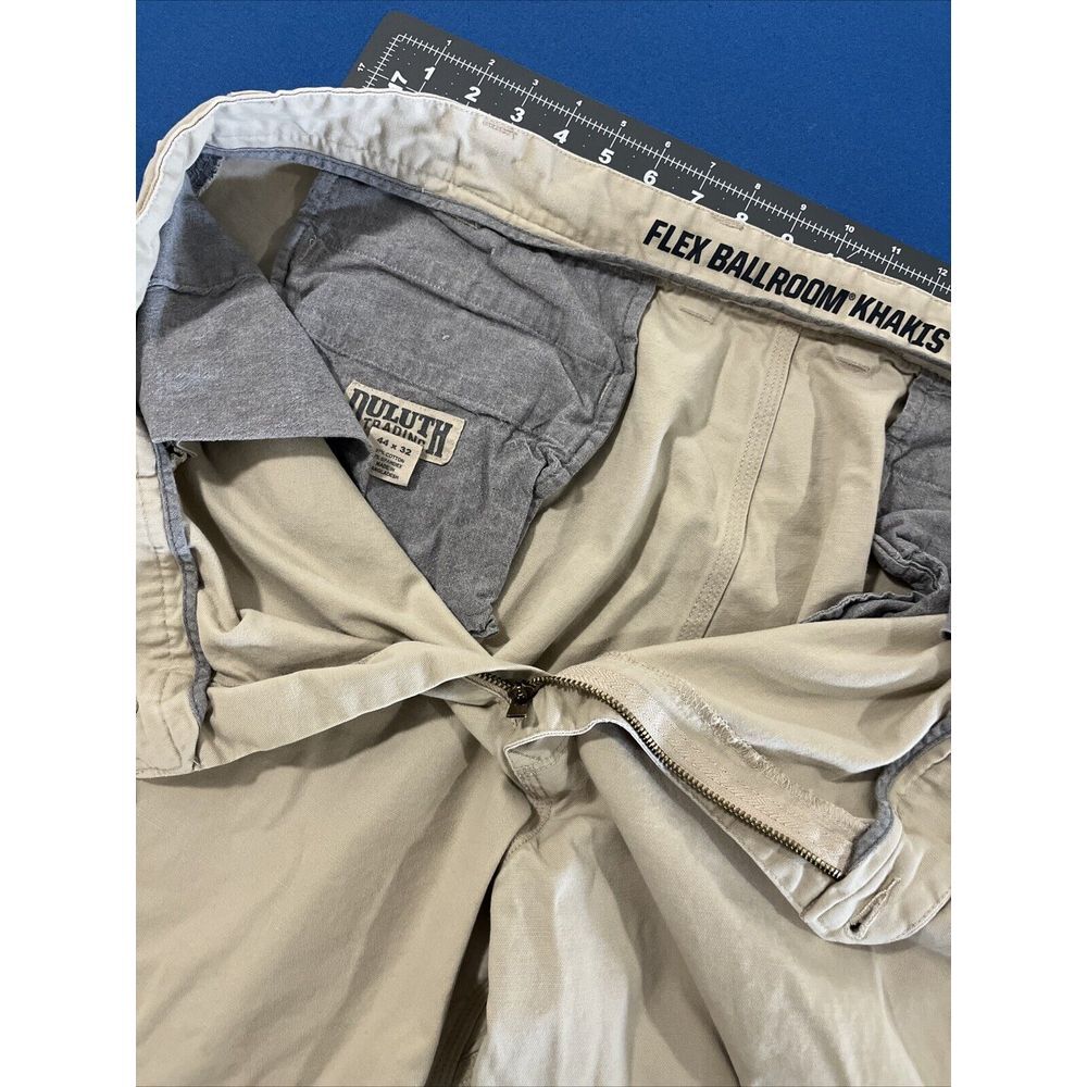 Flex Ballroom Khakis - Men's Tan Chinos